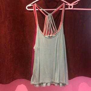 Plain tank tops